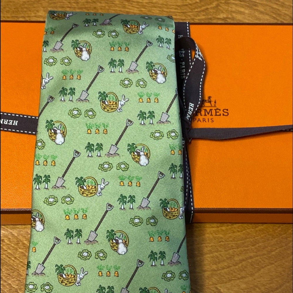 Hermes Tie